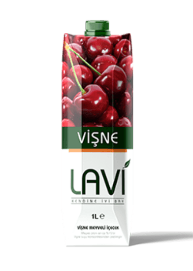 Sour Cherry Frukt Drikk 1l kart