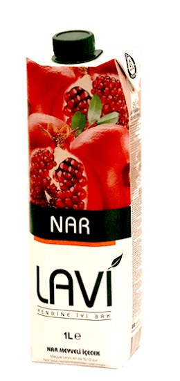 Juice Granateple 1l