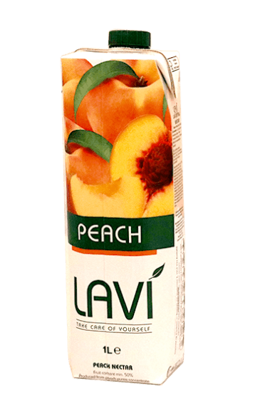 Juice Fersken Nektar 1l