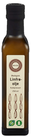 Linfrøolje 250ml