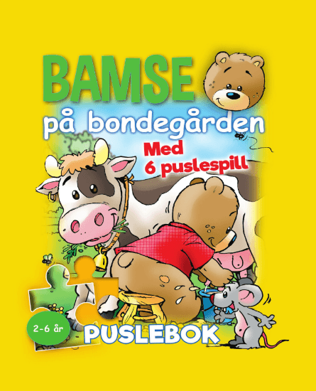 Bamse På Bondegården