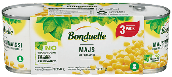 Bonduelle Mais 3x150g
