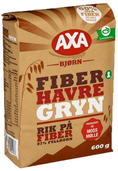 Axa Fiberhavregryn 600g
