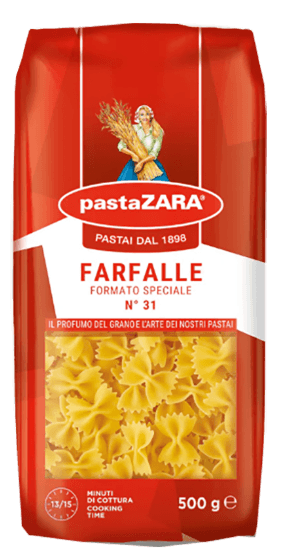 PastaZara Farfalle 500g