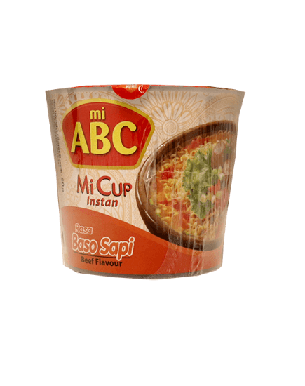 ABC Cup Beef Flavour 60g