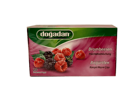 Dogadan Te Blackberry 40g