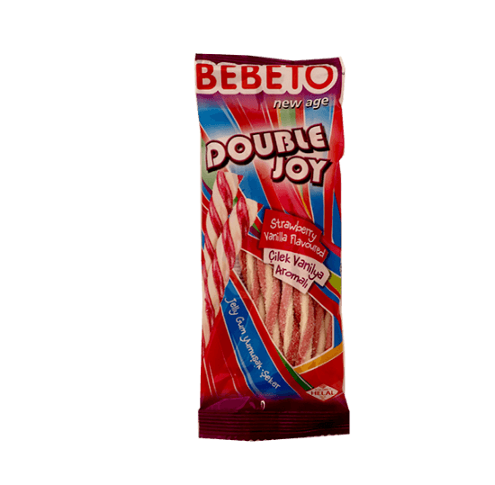 Bebeto Sticks Jordbær & Vanilje 75g