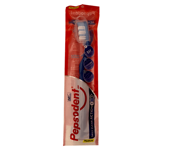 Pepsodent Tannbørste Div Farger