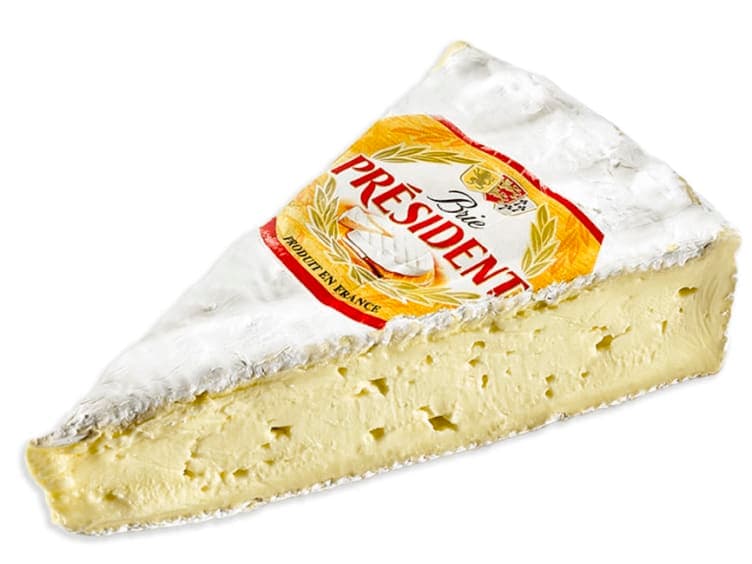 Brie president pr stk
