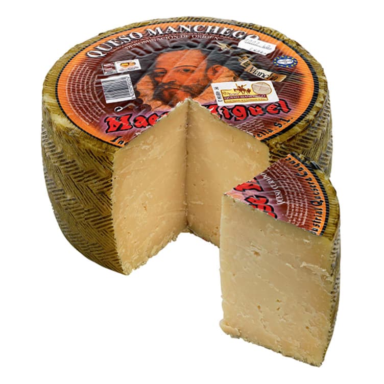 Manchego 12 Mnd Pasteurisert