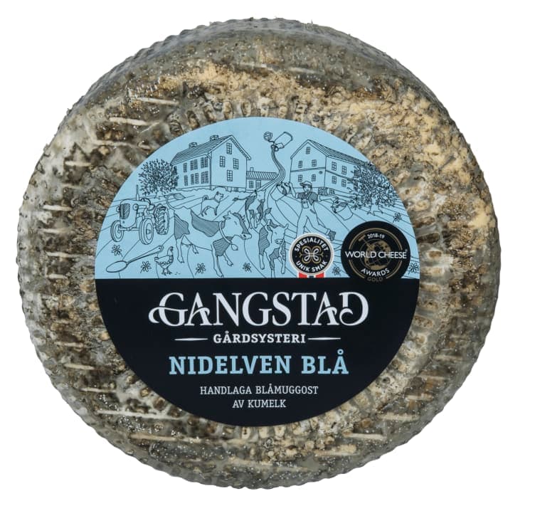 Nidelven Blå Gangstad Verdensmester 2023