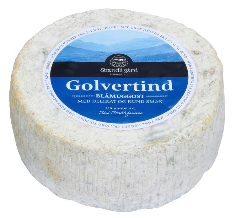 Golvertind Strandli Gård