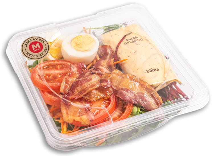 Salat-Bowl Meny