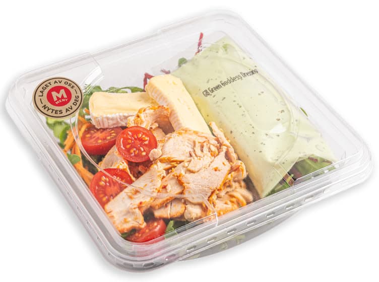 Salat-Bowl Meny
