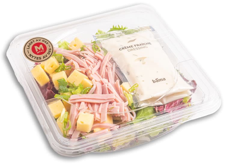 Salat-Bowl Meny