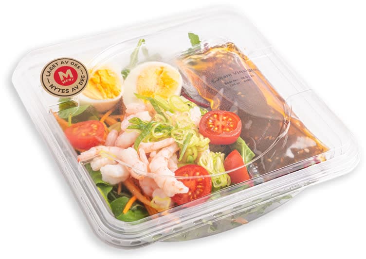 Salat-Bowl Meny