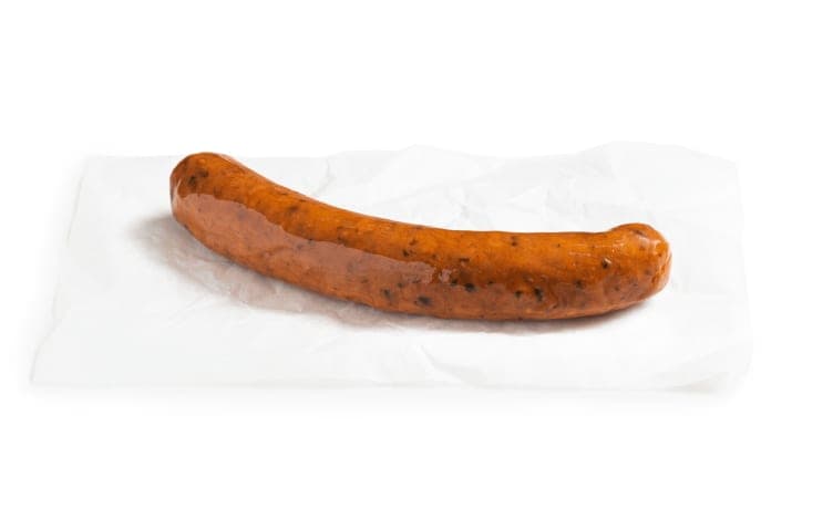Gresk Lammepølse