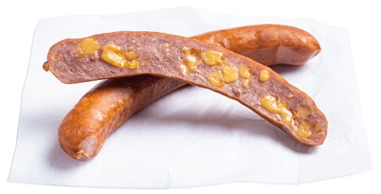 Cheddarpølse