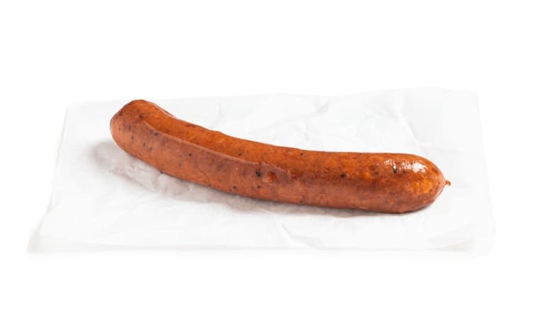 Angus & Baconpølse