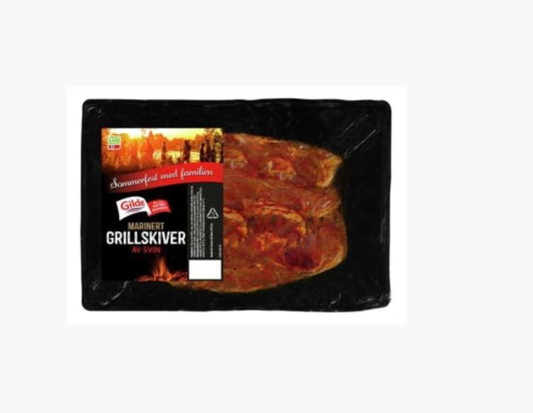 Grillskiver