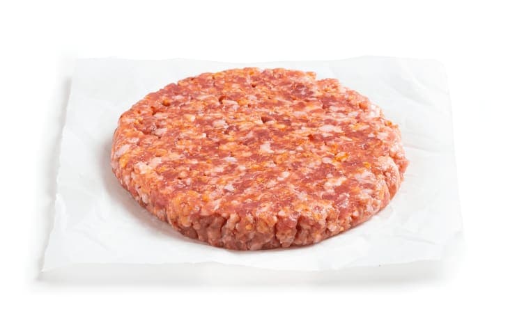 Hamburger Av Svin