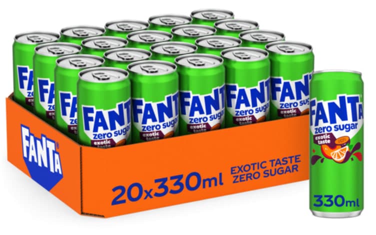 Fanta Exotic