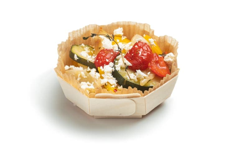 Grønnsaker og Feta