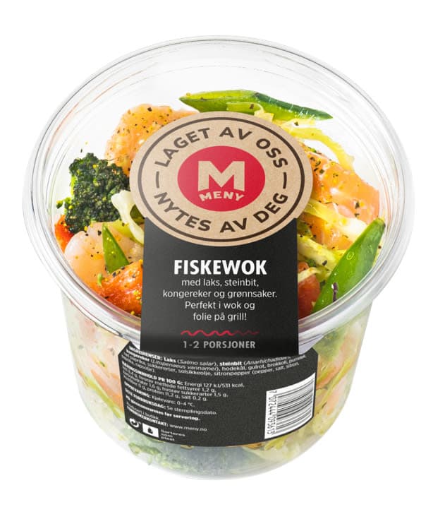 Fiskewok i Beger