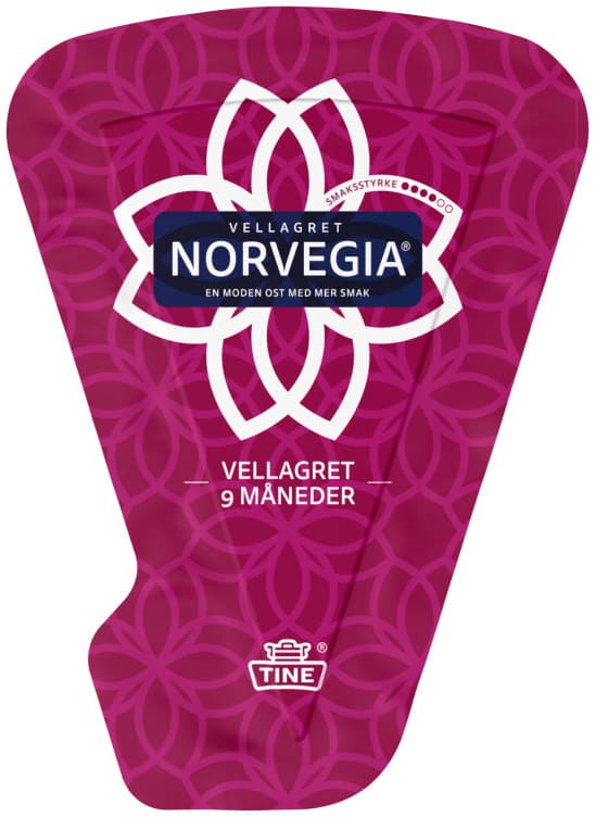 Norvegia Vellagret m/Skorpe Ca540g Tine
