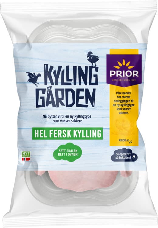 Kylling hel