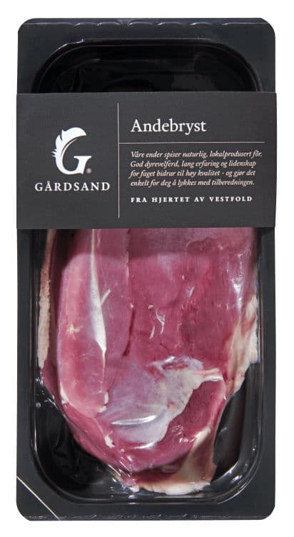 Andebryst