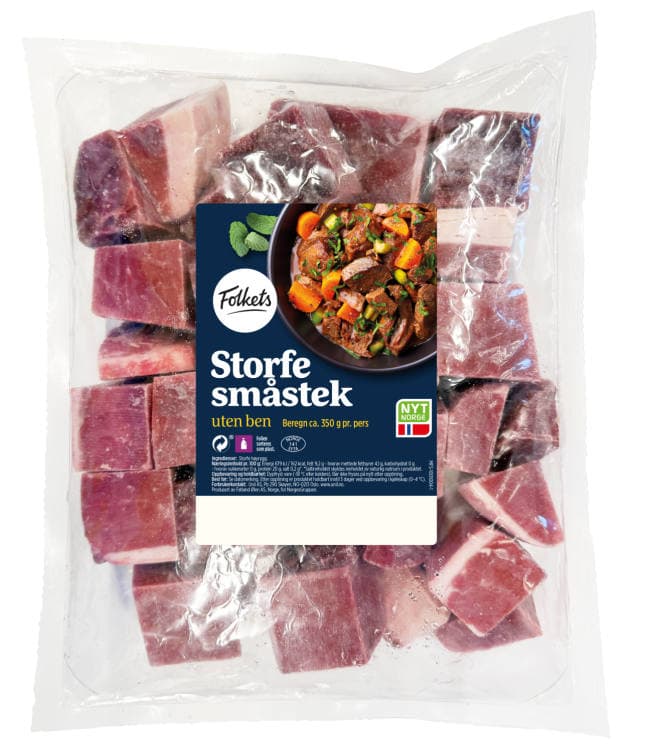 Storfe Småstek