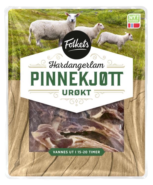 Pinnekjøtt Urøkt
