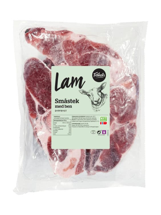 Lam Småstek