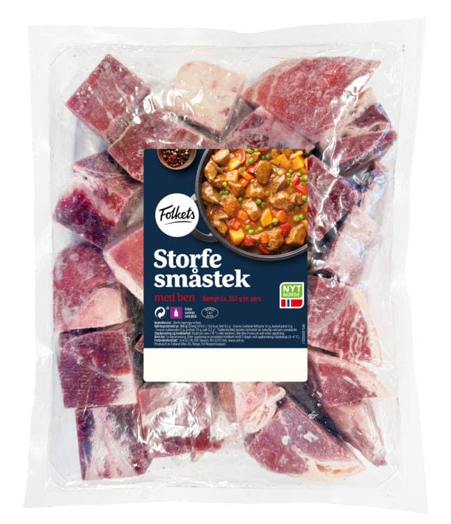 Storfe Småstek