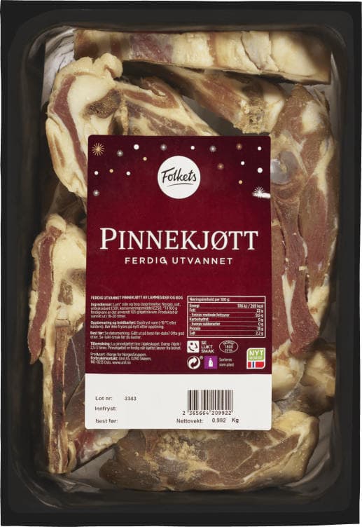 Pinnekjøtt