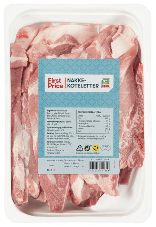 Nakkekoteletter