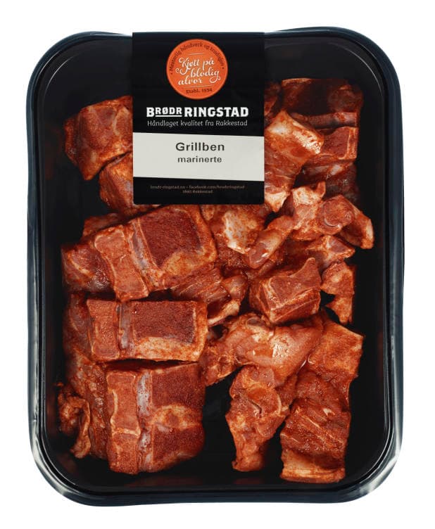 Grillben Marinert