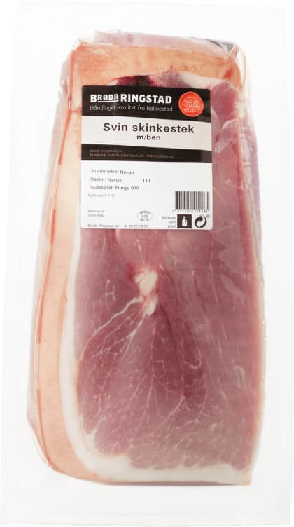 Svin Skinkestek