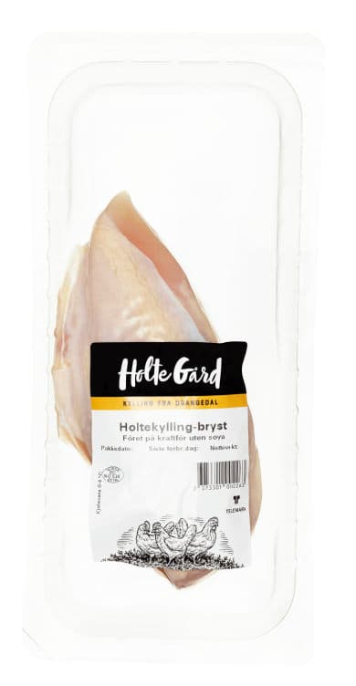 Kyllingbryst Fersk Ca300g Holte