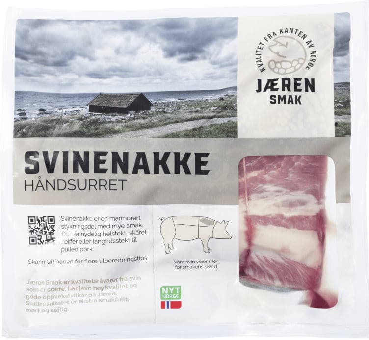 Svin Nakke u/Bein Ca1kg Prima Jæren