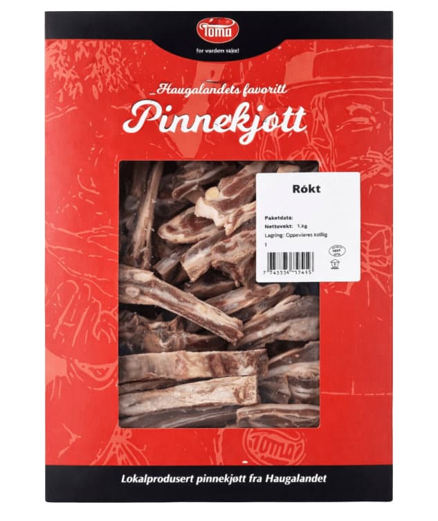 Pinnekjøtt Røkt