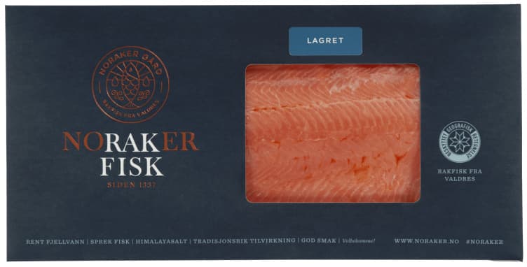 Rakfisk Filet