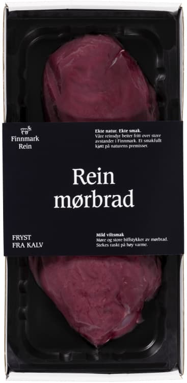 Rein Mørbrad Ca260g Finnmark Rein