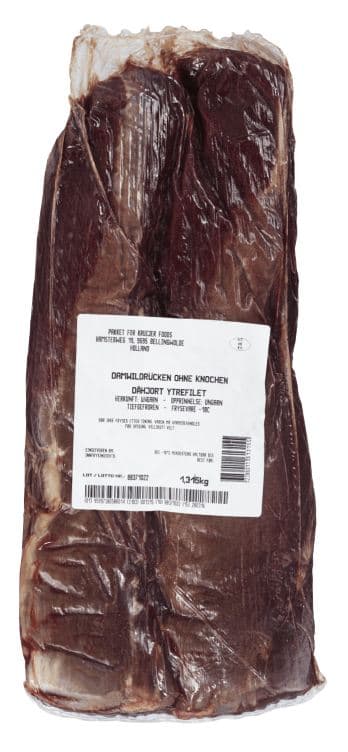 Dåhjort Ytrefilet Ca1,4kg