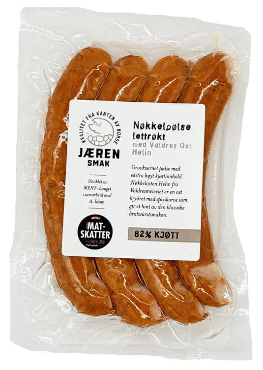 Nøkkelpølse Røkt