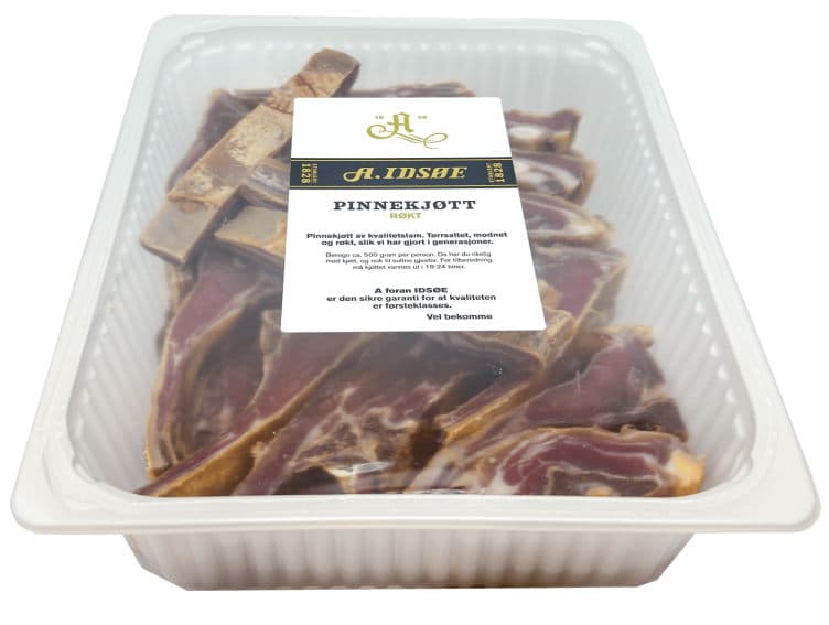 Pinnekjøtt Røkt