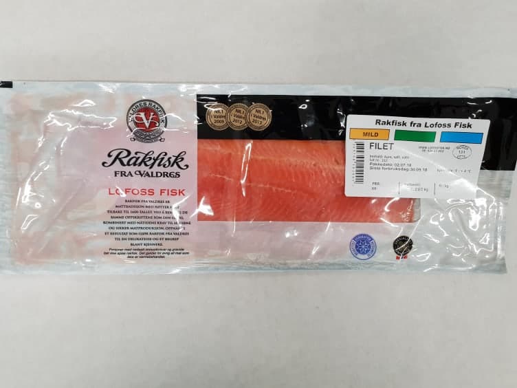 Rakfisk Filet