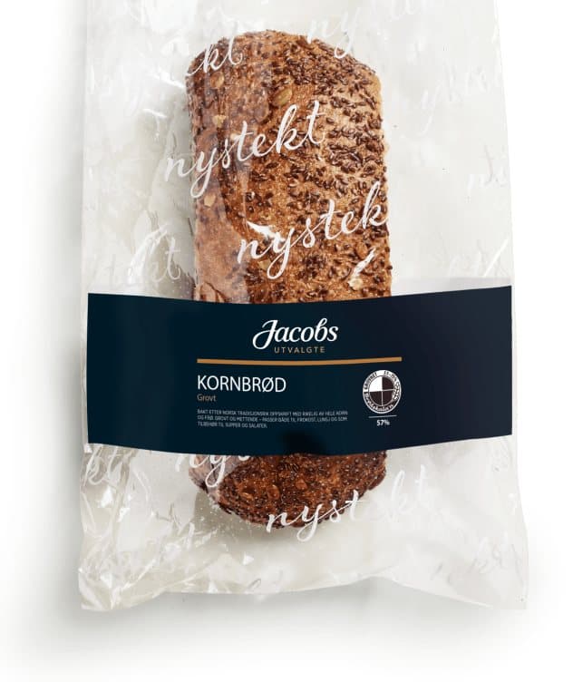 Grovt Kornbrød