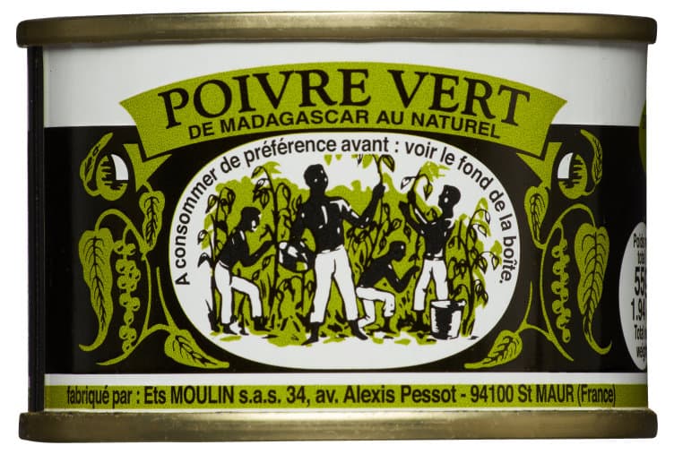 Pepperkorn Grønne